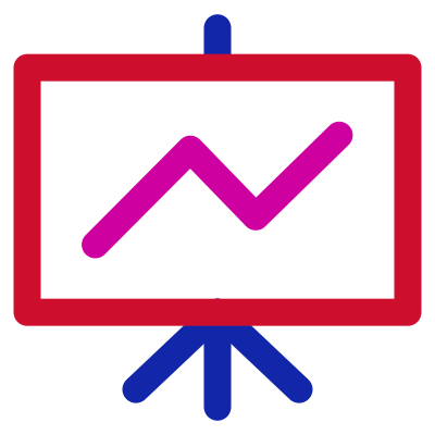 JJ Icon Communication Presentation Multi RGB